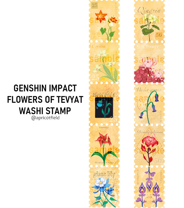 Flowers of Tevyat [Updated]